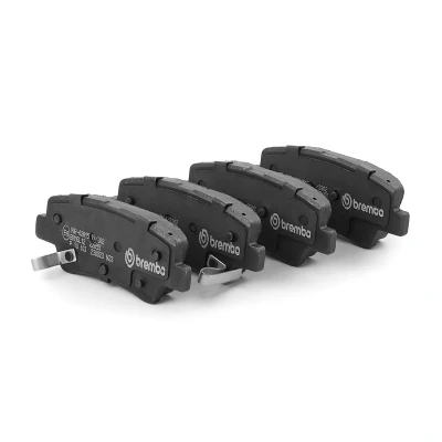 Afbeelding van BREMBO P 30 103 Remblokkenset Met akoestische slijtagewaarschuwing anti kreukplaat toebehoren HYUNDAI: Tucson, Tucson Box Body / SUV, Bayon
