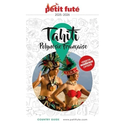 Afbeelding van TAHITI POLYNESIE 2025 PETIT FUTE COUNTRY GUIDE