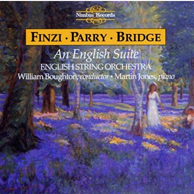 Afbeelding van Raphael Wallfisch, English Chamber Orchestra An Suite Finzi, Bridge, Parry (CD)