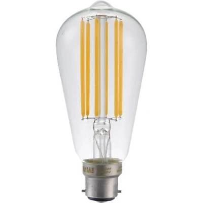 Afbeelding van SPL LED Filament Rustika 6,5W / DIMBAAR Fitting Ba22d