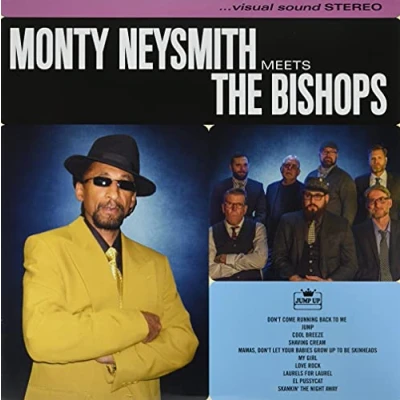 Afbeelding van Monty Neysmith Meets The Bishops (LP)