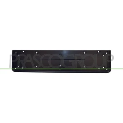 Afbeelding van PRASCO BM0461539 Kentekenplaathouder Voor Zwart zonder frame BMW: 5 Saloon