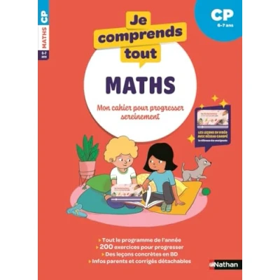 Afbeelding van Je comprends tout, Monomatière, Mathématiques CP