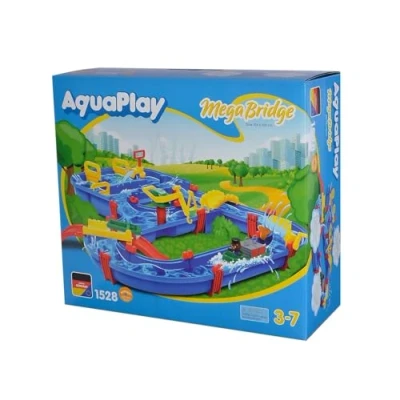 Image de Playset Aquaplay Circuit aquatique Mega Bridge