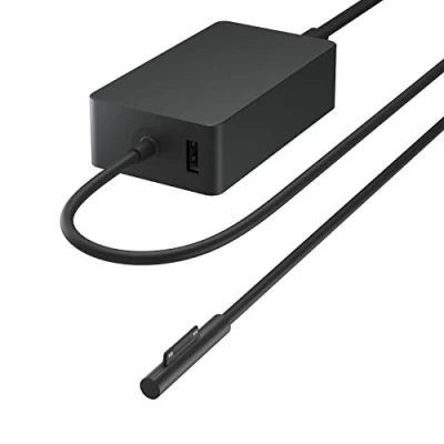 Afbeelding van Microsoft Surface 127W Power Supply Netspanningsadapter 127 Watt EMEA zwart commercieel voor Book, Book 2, 3, Go, Go Laptop, Laptop Pro 6, 7, X