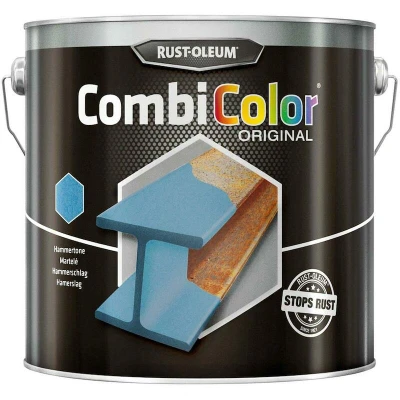 Afbeelding van Combicolor Hamerslag Donkergroen 7338 Verpakking: 25 liter