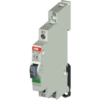 Afbeelding van ABB 2CCA703162R0001 Verlichte druktoets 16 A 1x NO 115 V/AC, 250 V/AC