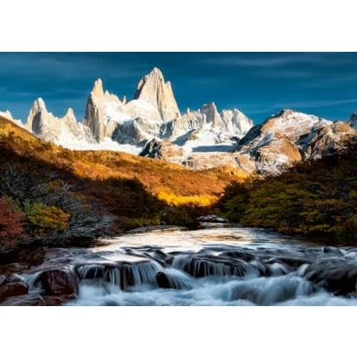 Image de Puzzle Ravensburger Le Fitz Roy Patagonie 1000 pièces