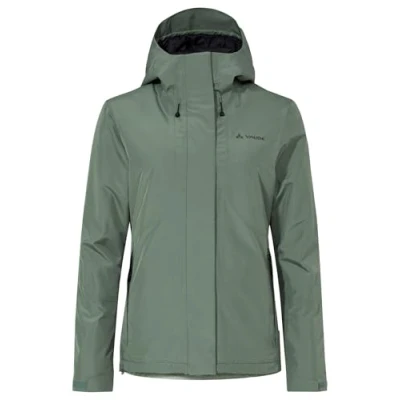 Afbeelding van Vaude Womens Rosemoor Padded Jacket Softshelljas, Dames, Maat: 38, Agave