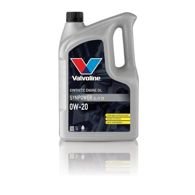Afbeelding van Valvoline Synpower XL IV C5 0W 20 5L Motorolie 882861 VOLKSWAGEN: Golf 7, Polo V Hatchback, 7 Variant, AUDI: A3 Sportback, A6 C7 Avant