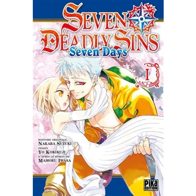 Image de Seven Deadly Sins Days T01