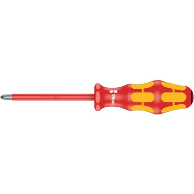 Afbeelding van Wera vde schroevendraaier pozidriv pz2 x 100mm
