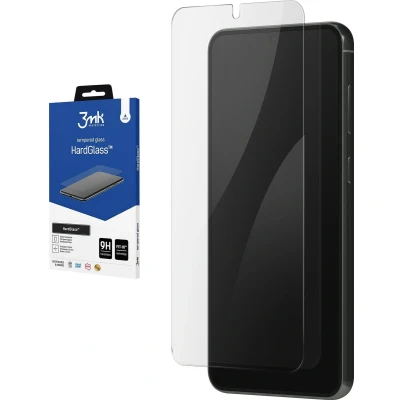 Afbeelding van 3mk HardGlass geschikt voor Samsung S23 Plus 9H Hardheidbestendig Transparant