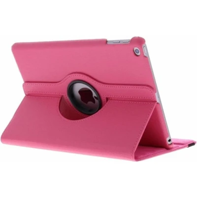 Afbeelding van iPad 9.7 360 graden draaibare hoes Magenta