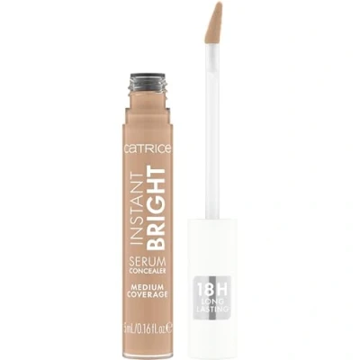 Afbeelding van Catrice Instant Bright Correctieserum nr. 032N Nude vochtinbrengende langdurige en stralende huid voor de droge huid, veganistisch, olievrij, zonder conserveringsmiddelen, parabenen, 5 ml