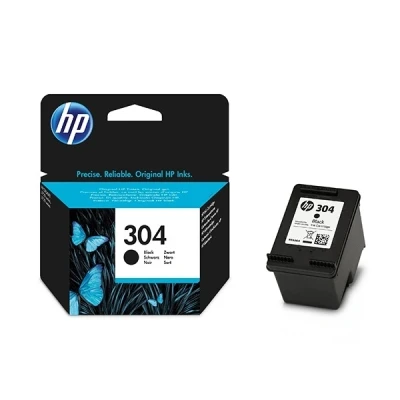 Image de HP 304 Cartouche d’encre noire authentique