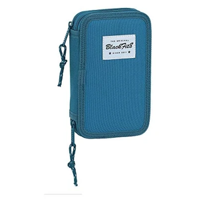 Afbeelding van Dubbele etui BlackFit8 Egeo Blauw (28 pcs)