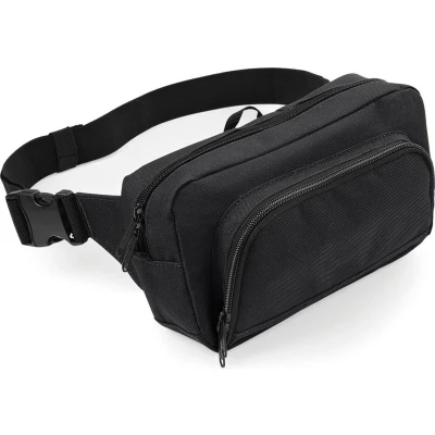 Afbeelding van Bagbase De Lux Heuptas Zwart 2.5 Liter