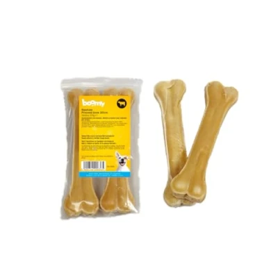Afbeelding van Boomy Hondensnacks Kauwbotten Kluif 20cm 2st