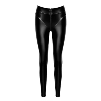 Afbeelding van Noir Handmade F332 Leggings L Zwart