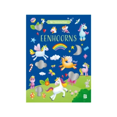 Afbeelding van Uitgeverij ballon mijn foliestickerboek eenhoorns