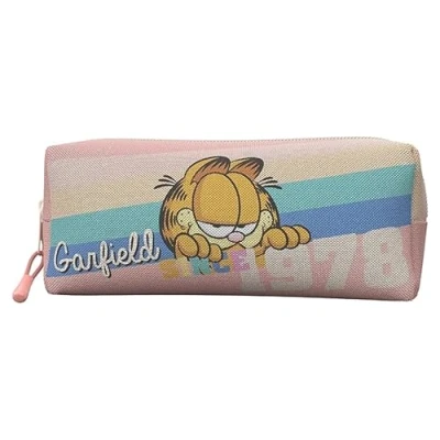 Afbeelding van CYPBRANDS Garfield Estandár pennenetui, meerkleurig, Meerkleurig