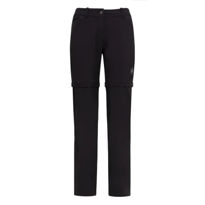 Afbeelding van Mammut Hiking V ZIP OFF Outdoorbroeken, Dames, Maat: 34, Black