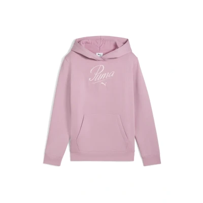 Afbeelding van Puma ESS Script Hoodie voor kinderen, Maat: 176, Poised pink