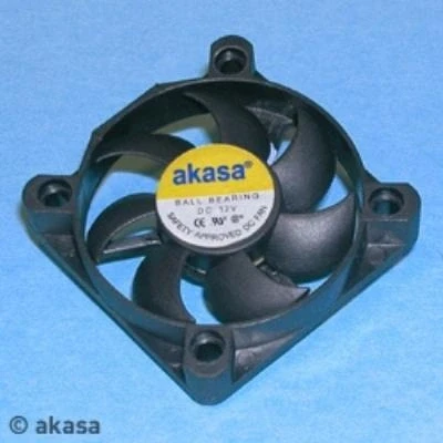 Image de Akasa ak 4010ms ventilateur 4 cm noir