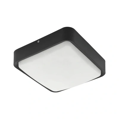 Afbeelding van EGLO Connect Piove C LED buiten wandlamp