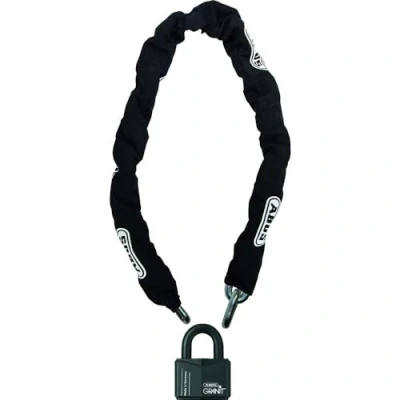 Afbeelding van ABUS Motorfietsslot 37RK/70 + 14MK motorketting met hangslot veiligheidsniveau 20 kettinglengte 180
