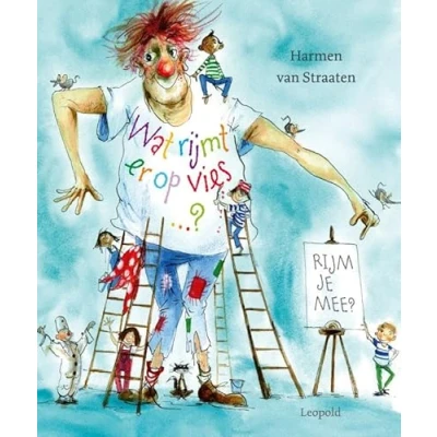 Afbeelding van Wat rijmt er op vies?
