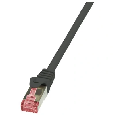 Image de LogiLink PrimeLine cordon de raccordement 10 m noir