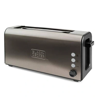 Afbeelding van Broodrooster Black+Decker BXTO1000E (1000W)