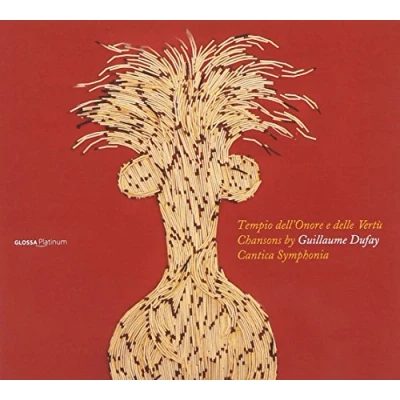 Afbeelding van Cantica Symphonia Tempio Dell Onore E Delle Vertu (CD)