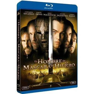 Image de L&#039;Homme au masque de fer (1998) / the Man in Iron Mask (Blu Ray)