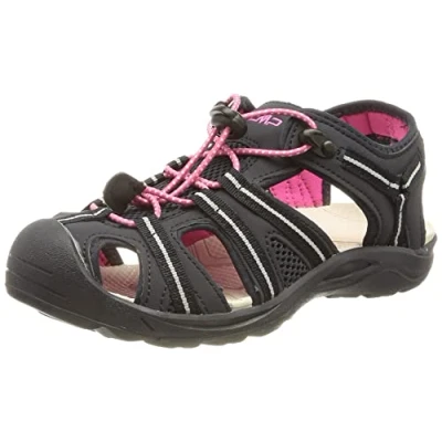 Afbeelding van CMP Aquarii 2.0 Hiking Sandal Jr 30Q9664 38UL, voor meisje, Marineblauw, Sandalen, maat: 35