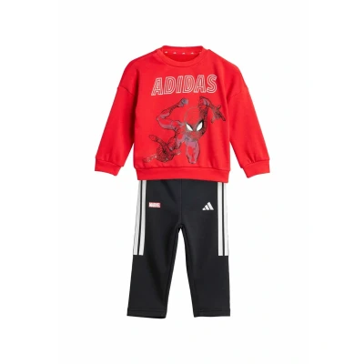 Afbeelding van adidas Sportswear Marvel Spiderman Jogger SET Trainingspak Pure ruby white voor kinderen, Maat: 68,