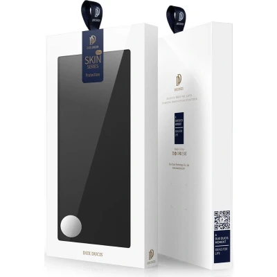 Afbeelding van Dux Ducis Telefoon Hoesje geschikt voor Samsung Galaxy S24 FE Skin Pro Book Case Zwart