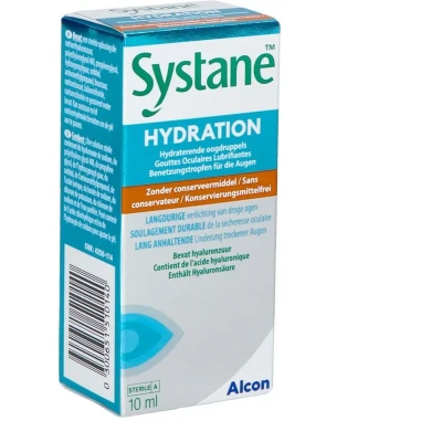 Afbeelding van Systane Hydration (zonder conserveermiddel) oogdruppels 10ml