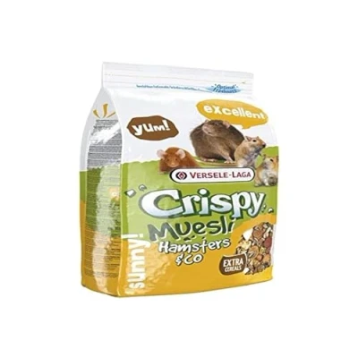 Afbeelding van Versele Laga Crispy Muesli Hamsters &amp; Co Hamstervoer 400 g