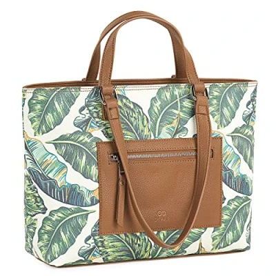 Afbeelding van SKPAT Dameshandtas. Elegante damestas: dameshandtas, schouderriem, handtas voor dames, Kameel