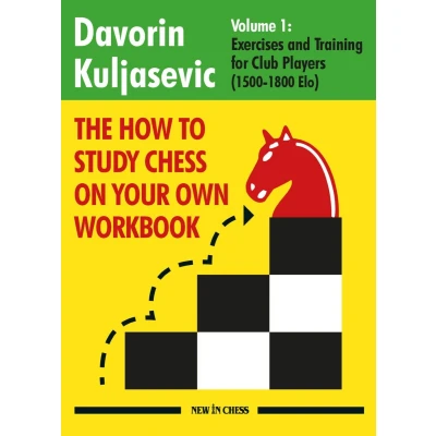 Afbeelding van The How to Study Chess on Your Own Workbook