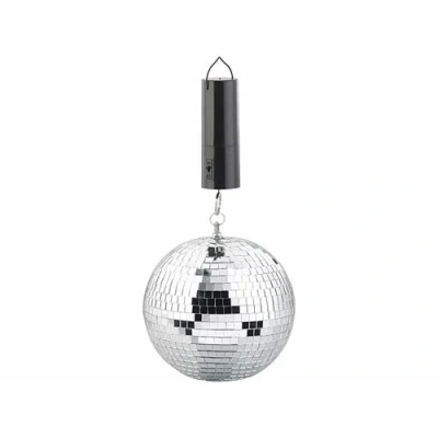 Image de Infactory : Boule disco rotative Ø 20 cm à suspendre