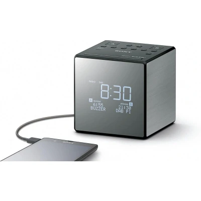Afbeelding van Sony Clock Radio Dab+ Fm Tuner Usb
