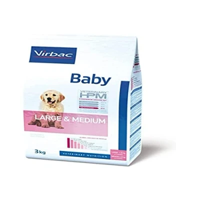 Afbeelding van Veterinary HPM Large &amp; Medium Baby Dog 7 kg