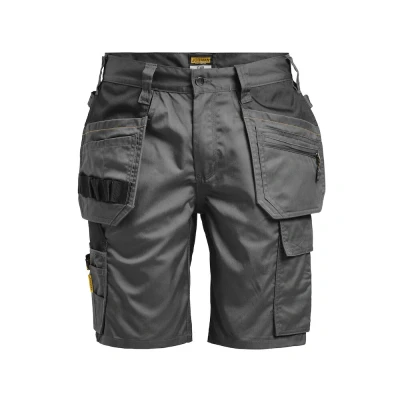 Afbeelding van Jobman 2722 Shorts HP 65272220 Donkergrijs/Zwart