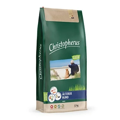 Afbeelding van Allco Christopherus senior hond gevogelte, lam, ei &amp; rijst 12kg