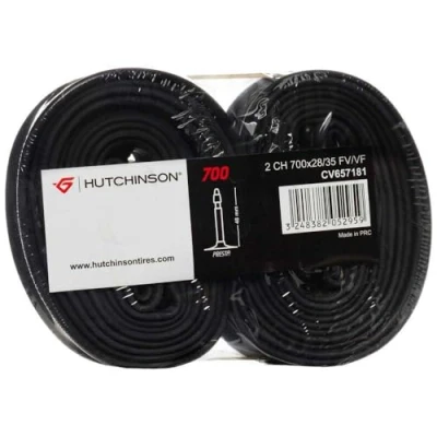 Afbeelding van Hutchinson Binnenbanden Race/Gravel/Cross 28&quot; inch Ventiel 48 mm 700x28/35 FV (2 stuks)