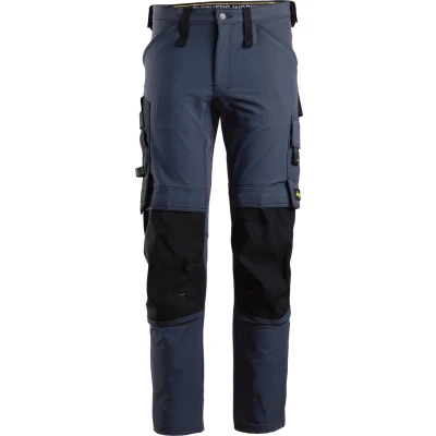 Afbeelding van Snickers werkbroek 6371 54 donker blauw/zwart